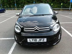 Black Used 2018 Citroën C1 Flair Hatchback | £10,000 (Fair price)