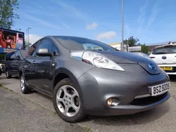 Grey Used 2015 Nissan Leaf Acenta Hatchback | £2,990 (Fair price)