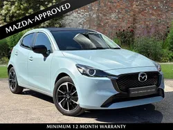 Blue Used 2024 Mazda 2 Homura-Aka Hatchback | £19,890 (A bit pricey)
