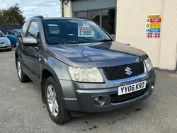 Grey Used 2006 Suzuki Grand Vitara SUV | £1,995 (Good price)