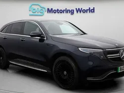 Blue Used 2022 Mercedes EQC400 AMG Line Premium Plus SUV | £26,700 (Fair price)