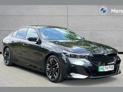 Sophisto grey xirallic Used 2025 BMW i5 Shadowline Sedan | £65,990 (Expensive)