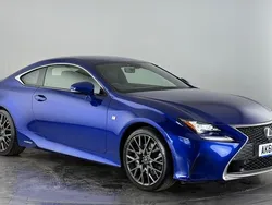Blue Used 2016 Lexus RC300h Sport Line Coupe | £15,550 (Fair price)