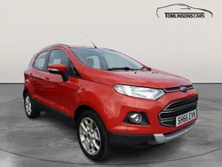 Red Used 2016 Ford Ecosport Titanium SUV | £6,000 (Fair price)
