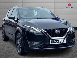 Black Used 2022 Nissan Qashqai Tekna SUV | £18,475 (Fair price)
