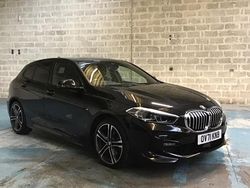 Black Used 2021 BMW 118 M Sport Hatchback | £18,900 (Fair price)