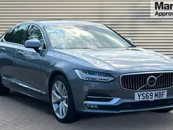 Grey Used 2019 Volvo S90 Inscription Sedan | £19,250 (Fair price)