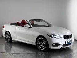 White Used 2018 BMW 218 M Sport Cabriolet | £10,700 (Fair price)