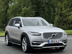 Silver Used 2016 Volvo XC90 Inscription SUV | £28,395 (Good price)