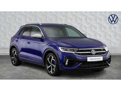 Blue Used 2022 VW T-Roc R SUV | £27,439 (Fair price)