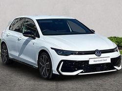 White Used 2025 VW Golf VIII Black Edition Hatchback | £29,449 (Expensive)