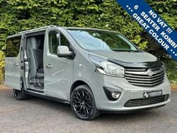 Grey Used 2017 Vauxhall Vivaro Van | £16,990