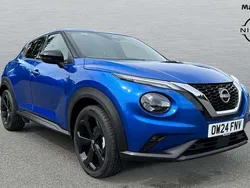 Blue Used 2024 Nissan Juke Tekna SUV | £21,629 (Expensive)