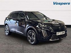 Black Used 2023 Peugeot 2008 GTi SUV | £19,990 (Fair price)