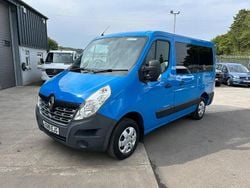 Blue Used 2018 Renault Master Business Van | £13,450 (A bit pricey)