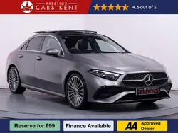 Grey Used 2024 Mercedes A200 AMG Line Premium Plus Sedan | £27,974 (Expensive)