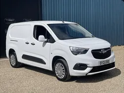 White Used 2021 Vauxhall Combo Sportive MPV | £8,290 (Fair price)