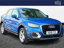 Blue Used 2019 Audi Q2 Sport SUV | £16,990 (Super price)
