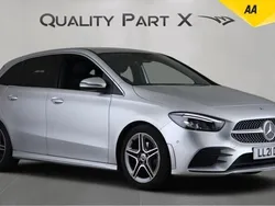 Silver Used 2021 Mercedes B200 AMG Line Premium MPV | £19,979 (Fair price)