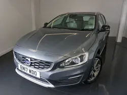 Grey Used 2017 Volvo V60 CC Estate | £11,950 (Fair price)