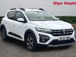 White Used 2023 Dacia Sandero Prestige Hatchback | £12,918 (Fair price)