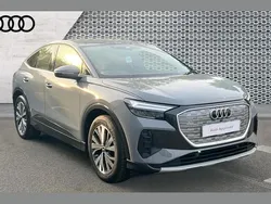 Grey Used 2022 Audi Q4 Sportback e-tron Sport SUV | £24,554 (Super price)