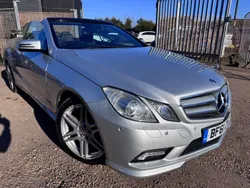 Silver Used 2011 Mercedes E250 Cabriolet | £4,485 (Fair price)