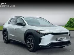 Used 2022 Toyota bZ4X SUV | £24,797 (Fair price)