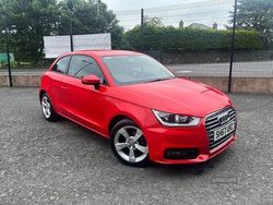 Red Used 2017 Audi A1 Sport Hatchback | £9,950 (Fair price)