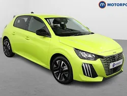 White New 2025 Peugeot 208 Allure Hatchback | £19,199 (Super price)