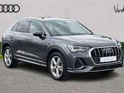 Grey Used 2022 Audi Q3 S-Line SUV | £26,400 (Fair price)