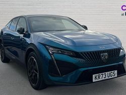 Blue Used 2023 Peugeot 408 GTi Sedan | £18,744 (Fair price)