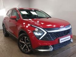 Red Used 2024 Kia Sportage SUV | £27,498 (Good price)