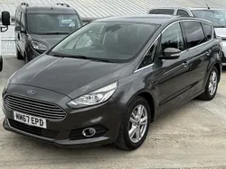 Grey Used 2018 Ford S-MAX Titanium MPV | £12,495 (Fair price)