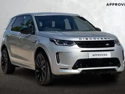Silver Used 2023 Land Rover Discovery Sport HSE Dynamic SUV | £34,900 (A bit pricey)