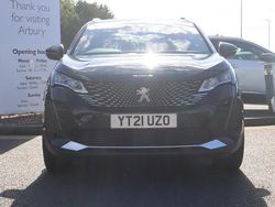 Black Used 2021 Peugeot 3008 Premium SUV | £18,777