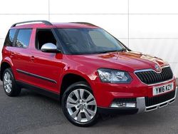 Red Used 2016 Skoda Yeti Outdoor SE L SUV | £14,104 (Fair price)