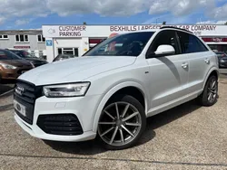 White Used 2016 Audi Q3 S-line plus SUV | £13,995 (Expensive)