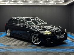 Black Used 2013 BMW 520 M Sport Estate | £6,990 (Fair price)