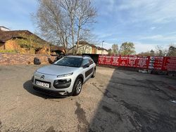 Silver Used 2017 Citroën C4 Cactus Feel Hatchback | £3,999 (Super price)