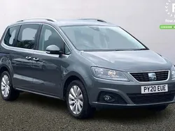 Grey Used 2020 Seat Alhambra Ecomotive MPV | £20,399 (Good price)