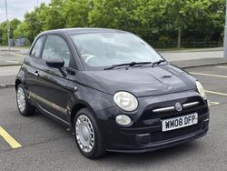 Black Used 2008 Fiat 500 Pop Hatchback | £1,295