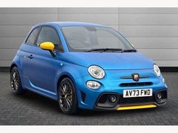 Blue Used 2023 Abarth 695 Competizione Hatchback | £22,990 (Good price)