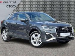 Grey Used 2025 Audi Q2 S-Line SUV | £27,500 (A bit pricey)