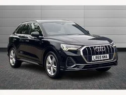 Black Used 2019 Audi Q3 S-Line SUV | £20,550 (Fair price)