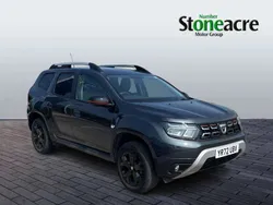 Grey Used 2022 Dacia Duster Extreme SUV | £15,122 (Fair price)