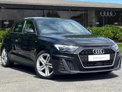 Black Used 2022 Audi A1 S-Line Hatchback | £20,995 (Fair price)