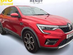 Flame red Used 2021 Renault Arkana Version S SUV | £15,999 (Fair price)