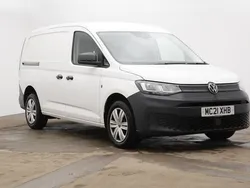 White Used 2021 VW Caddy Maxi S MPV | £9,499 (Super price)
