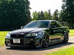 Black Used 2020 Nissan Skyline Coupe | £129,995
